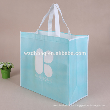 La bolsa de asas no tejida de las compras del logotipo de gran tamaño de la alta calidad del fabricante original de China